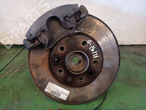 Used Right front steering knuckle OPEL ZAFIRA A MPV (T98) 2.2 DTI 16V (F75) (125 hp) 20841961