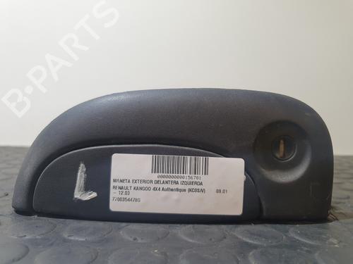Used Front left exterior door handle RENAULT KANGOO (KC0/1_) 1.9 dCi 4x4 (KC0V) (80 hp) 20815376
