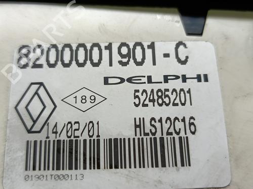 Climate control RENAULT LAGUNA II Grandtour (KG0/1_) 1.8 16V (KG0B, KG0M) | BP20830719I5 