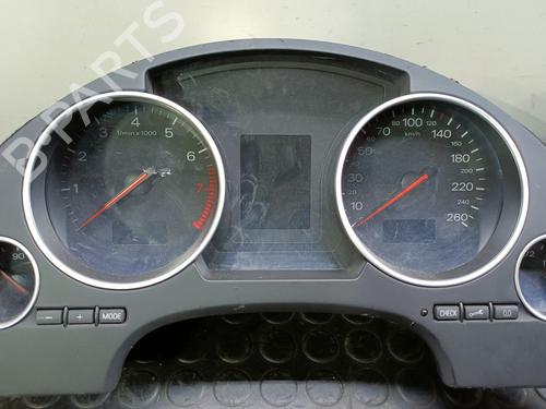 Used Instrument cluster AUDI A4 B6 Convertible (8H7) 1.8 T (163 hp) 20842864