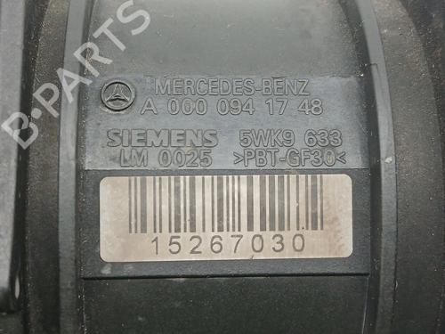 Mass air flow sensor MERCEDES-BENZ M-CLASS (W163)  | BP30891116M95 