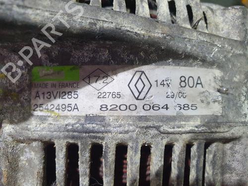 Alternator RENAULT MEGANE I Classic (LA0/1_) 1.6 e (LA0F, LA0S) | BP20828813M7 