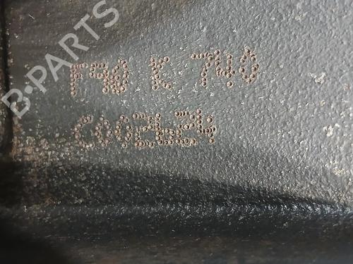 Engine RENAULT SCÉNIC I MPV (JA0/1_, FA0_) 1.9 dTi (JA1U) | BP29944716M1