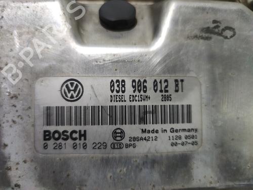 Engine control unit (ECU) SEAT TOLEDO II (1M2)  | BP20835949M57 