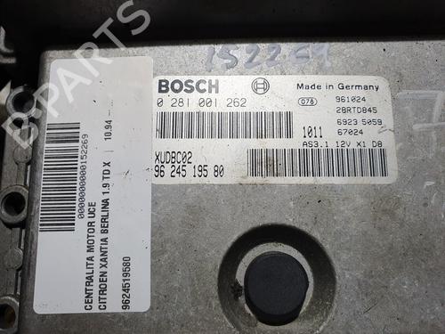 Engine control unit (ECU) CITROËN XANTIA (X1_, X2_) 1.9 Turbo D | BP20827681M57 