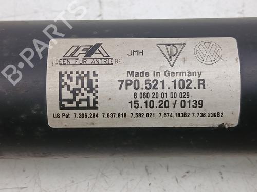 Driveshaft PORSCHE CAYENNE (92A)  | BP32786161M37  - Image 7