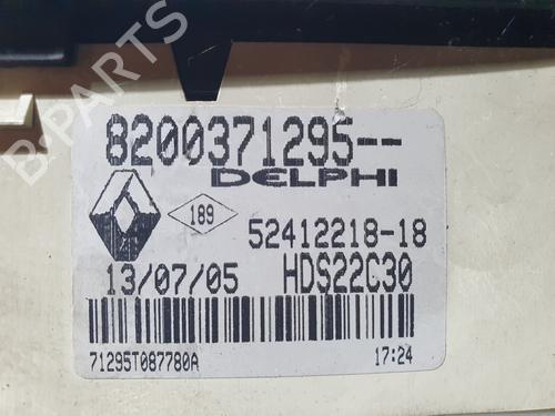 AC Styreenhet / Manøvreringsenhet RENAULT LAGUNA II (BG0/1_)  | BP20834382I5 