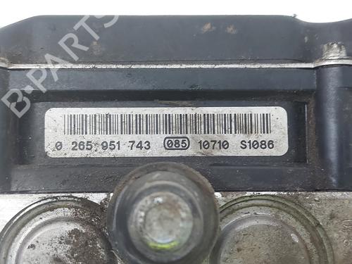 ABS pump NISSAN QASHQAI I (J10, NJ10)  | BP28683265M43 