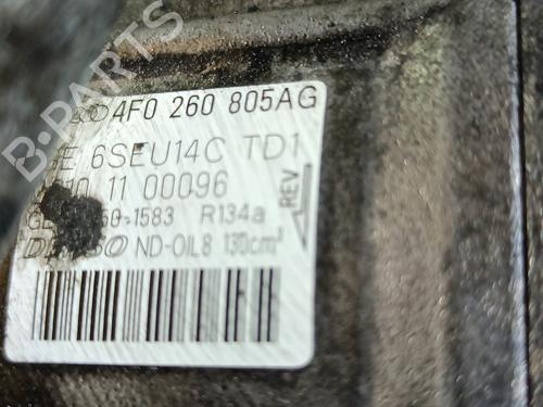 AC compressor AUDI A6 C6 Avant (4F5) 3.0 TDI quattro | BP20843793M34 