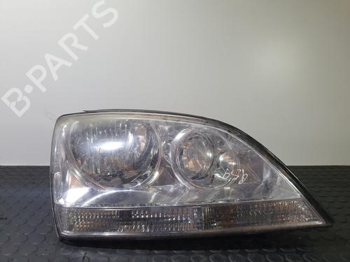 Used Right headlight KIA SORENTO I (JC) 2.5 CRDi 4WD (140 hp) 20838766