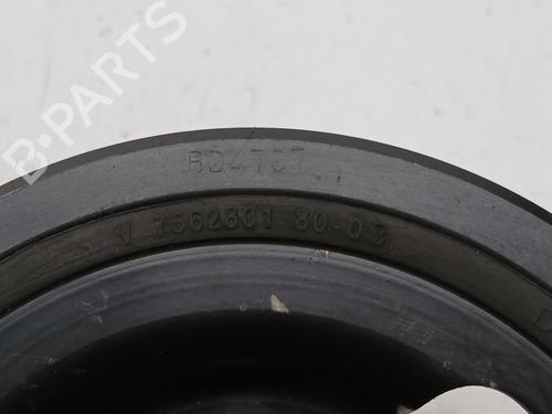 Remskive CITROËN C5 I (DC_) 2.0 16V (DCRFNC, DCRFNF) | BP28080845M122 