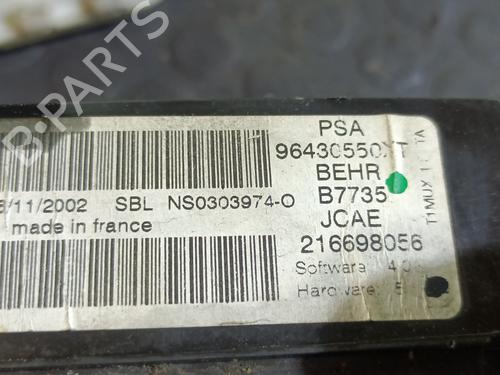 Climate control PEUGEOT 206 Hatchback (2A/C) 1.6 16V | BP20824478I5 