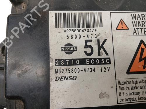 Engine control unit (ECU) NISSAN PATHFINDER III (R51) 2.5 dCi 4WD | BP31721682M57  - Image 6