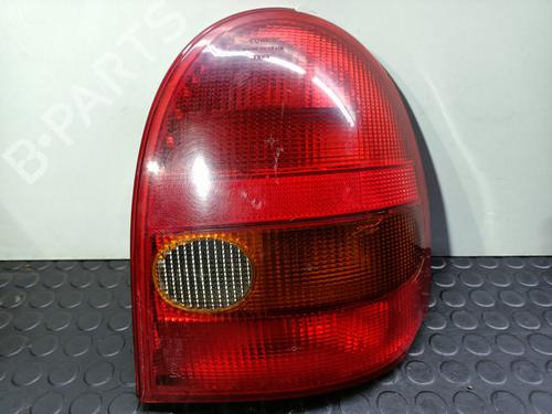 Used Right taillight OPEL CORSA B (S93) [1993-2009]  20816151