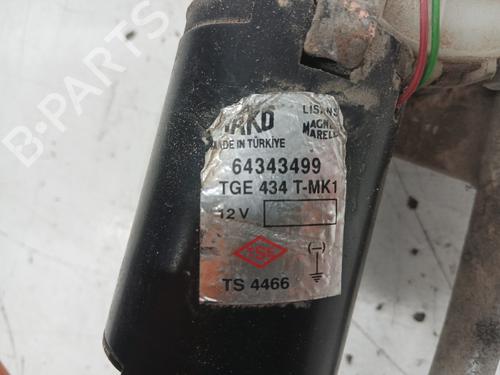 Front wiper motor FORD FIESTA V (JH_, JD_) 1.4 TDCi | BP26385285M29 