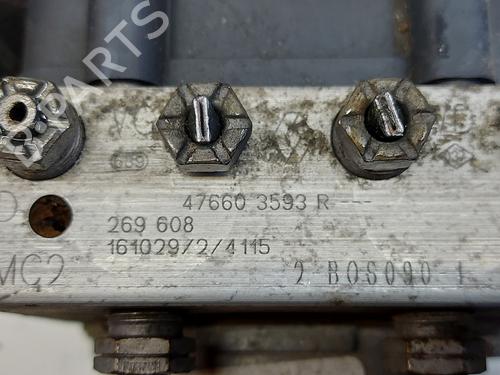 ABS pump NISSAN MICRA III (K12) 1.5 dCi | BP20844308M43 