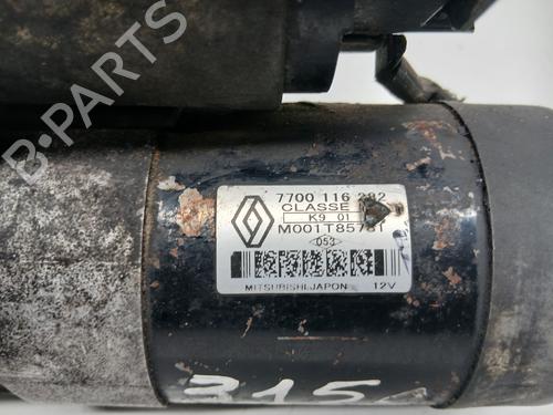 Starter RENAULT SCÉNIC I MPV (JA0/1_, FA0_) 1.9 dTi (JA1U) | BP30580176M8 