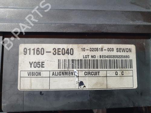 Fuse box KIA SORENTO I (JC) 2.5 CRDi 4WD | BP20839998E1 