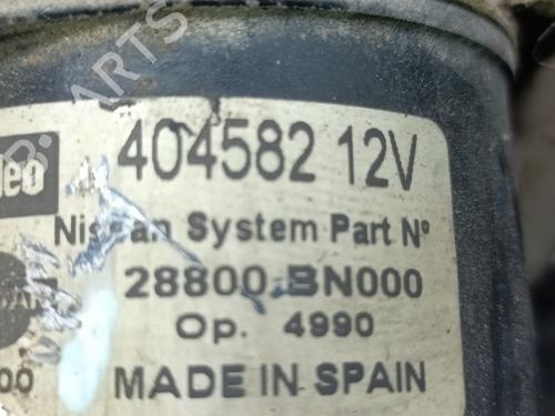 Front wiper motor NISSAN ALMERA II (N16) 2.2 Di | BP20830797M29 