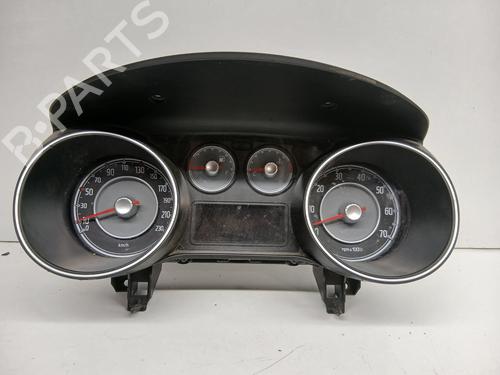Used Instrument cluster FIAT PUNTO EVO (199_) 1.3 D Multijet (199AXC1A, 199BXC1A, 199AXT1A, 199BXT1A) (75 hp) 23866780