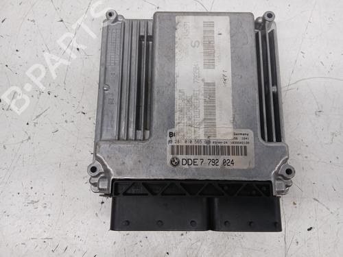 Used Engine control unit (ECU) BMW 3 (E46) 320 d (150 hp) 30469283