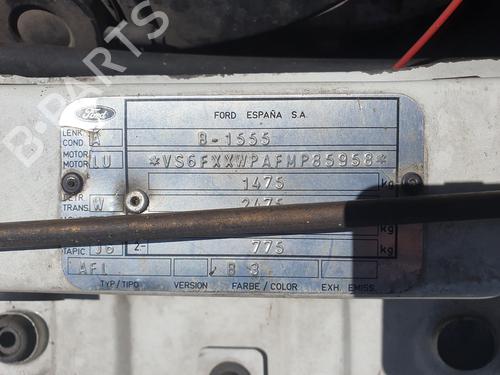 Left taillight FORD ORION III (GAL) 1.6 i 16V | BP20816219C34 