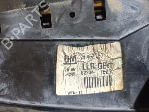 Right mirror OPEL ZAFIRA A MPV (T98) 2.2 DTI 16V (F75) | BP20822049C27 