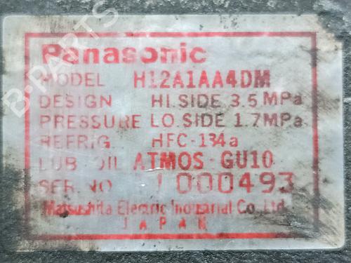 AC compressor MAZDA PREMACY (CP) 2.0 TD | BP20839029M34 