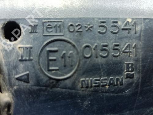 Right mirror NISSAN ALMERA TINO (V10) 2.2 dCi | BP20829520C27 