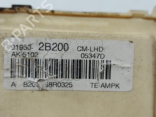 Fuse box HYUNDAI SANTA FÉ II (CM) 2.2 CRDi GLS | BP26191108E1 