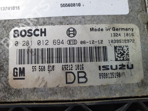 Engine control unit (ECU) OPEL ASTRA H (A04)  | BP20838287M57 