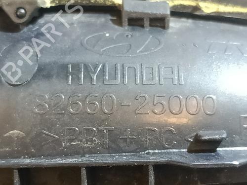 Front right exterior door handle HYUNDAI ACCENT II (LC) 1.5 | BP20815350C129 