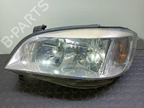 Used Left headlight OPEL ZAFIRA A MPV (T98) 2.0 DTI 16V (F75) (101 hp) 22967632