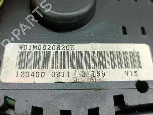 Instrument cluster SEAT TOLEDO II (1M2) 1.9 TDI | BP20821243C47 