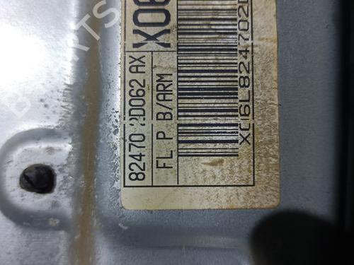 Front left window mechanism HYUNDAI ELANTRA III Saloon (XD) 2.0 CRDi | BP20824603C22 