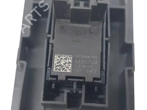 Right front window switch SEAT TOLEDO IV (KG3) 1.2 TSI | BP40610313I26 - Image 5