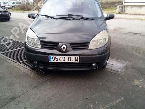 Front right window mechanism RENAULT MEGANE II Estate (KM0/1_) 1.5 dCi (KM02, KM13) | BP21768404C23 