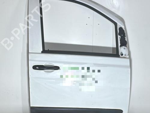 Used Right front door MERCEDES-BENZ VITO / MIXTO Van (W639) 109 CDI (639.601, 639.603, 639.605) (88 hp) 25136318