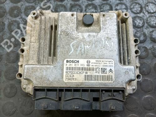 Used Engine control unit (ECU) CITROËN C4 I (LC_) [2004-2014]  20840103