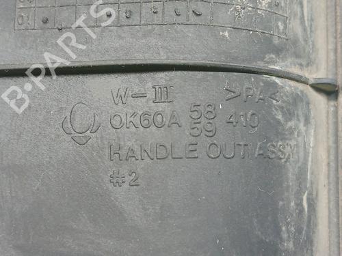 Rear left exterior door handle KIA K2700  | BP28530625C130