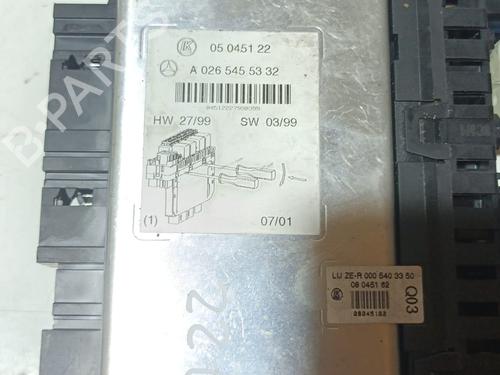 Fuse box MERCEDES-BENZ S-CLASS (W220, V220) S 400 CDI (220.028, 220.128) | BP20840722E1 