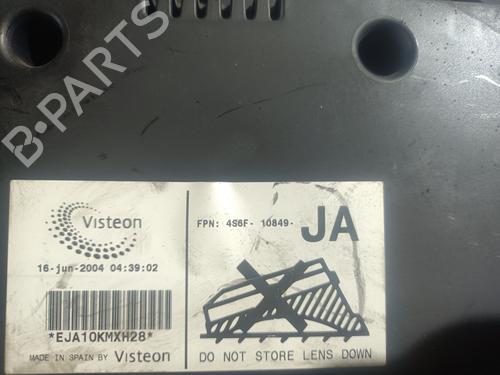 Instrument cluster FORD FIESTA V (JH_, JD_) 1.4 TDCi | BP20828040C47