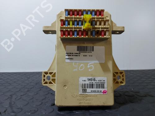 Used Fuse box HYUNDAI i30 Estate (FD) 1.6 CRDi (90 hp) 20837056