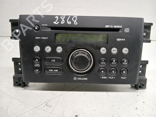 Bilradio SUZUKI GRAND VITARA II (JT, TE, TD) 1.9 DDiS All-wheel Drive (JT419, TD44, JB419WD, JB419XD,... (129 hp) 26008833