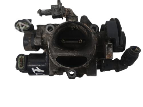 Used Throttle body Throttle body PEUGEOT 106 II (1A_, 1C_) 1.4 i (75 hp) 33558205 33558205