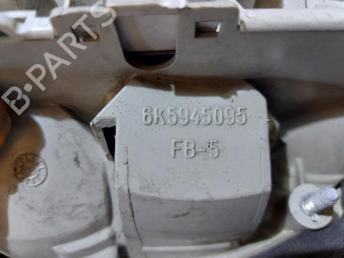 Left taillight SEAT CORDOBA (6K2)  | BP21807458C34 