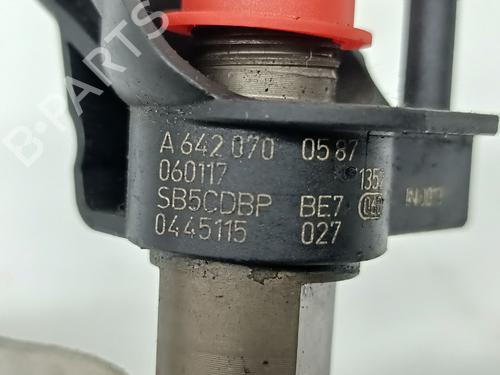 Injector MERCEDES-BENZ M-CLASS (W164) ML 350 CDI 4-matic (164.122) | BP20843342M100 