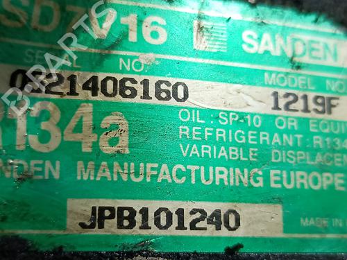 AC compressor ROVER 45 I Hatchback (RT) 1.6 | BP20838846M34 