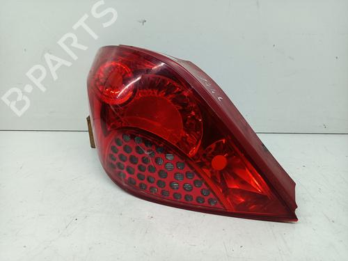 Left taillight PEUGEOT 207 (WA_, WC_) 1.6 16V RC | BP23225478C34