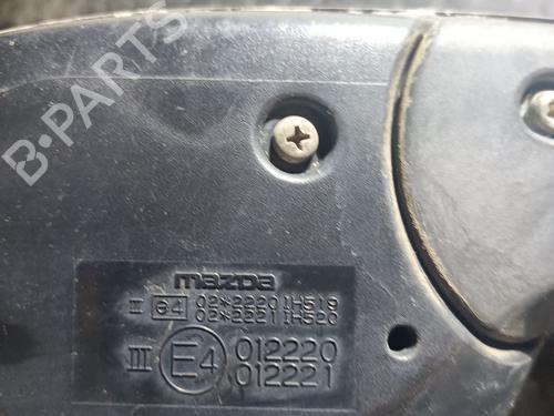 Right mirror MAZDA 6 Hatchback (GG) 2.0 DI (GG14) | BP32003064C27